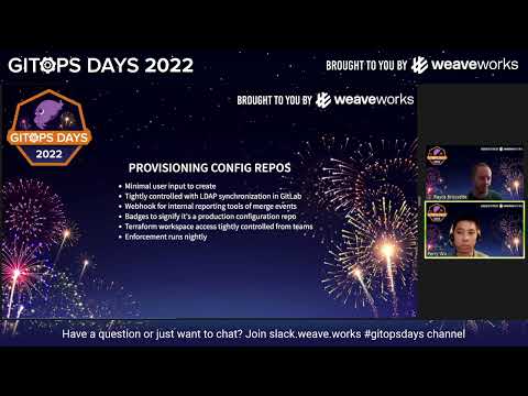 GitOps Days 2022: GitOps and Flux at State Farm Technical Deep Dive by Rayce Brossette & Perry Wu