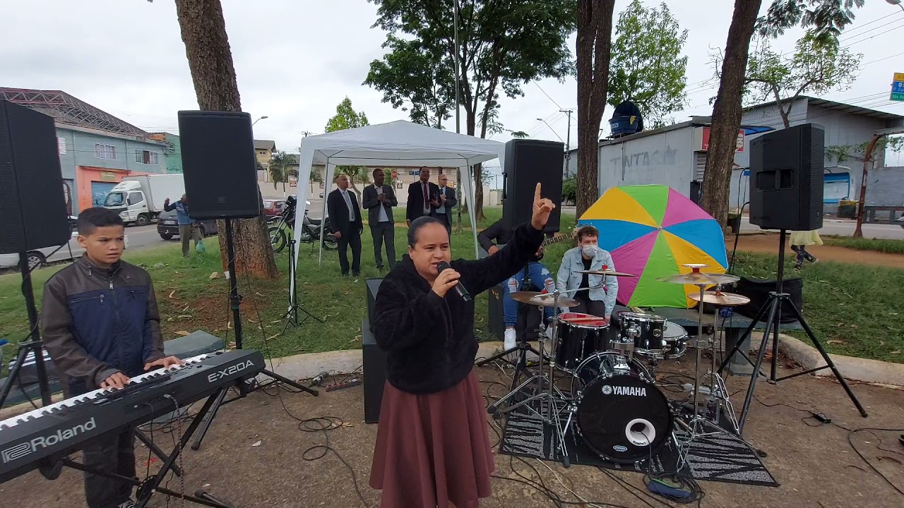 Culto ao ar Livre Juntamenta com Pr.Lucio e Pr.Daniel