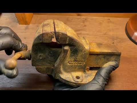 VINTAGE RECORD VICE RESTORATION