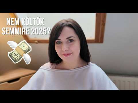 Hogyan spórolok 2025-ben ? No buy / Low buy kihívás 💵💰