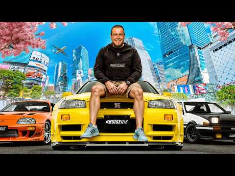 Je ramène une légende auto du JAPON🇯🇵 !