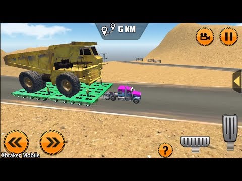 Heavy Cargo Trailer Truck Simulator 2019: Oversize Android Gameplay