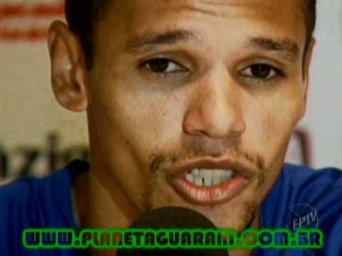 Matéria - EPTV Esportes sobre o atacante Fabinho - Planeta Guarani