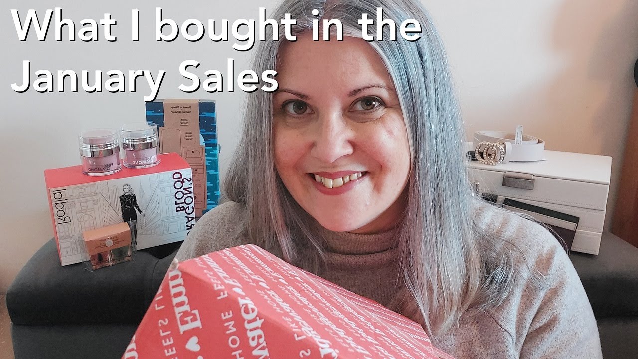 What I bought in the January Sales - Jan 2021