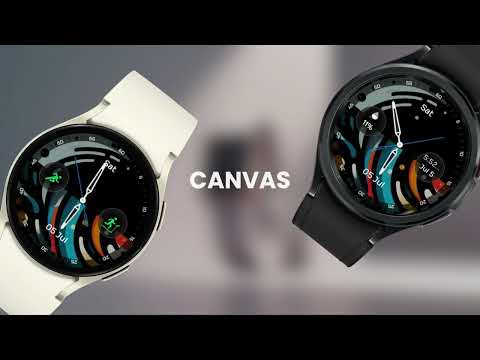Canvas: Modern Art Analog Face