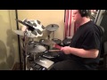 sloppy drum cover - Brand X - Act of Will