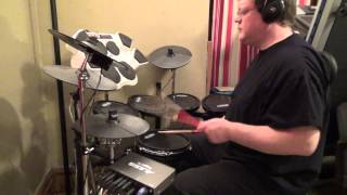 sloppy drum cover - Brand X - Act of Will