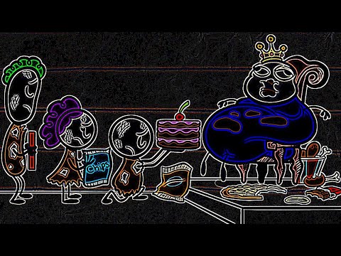 Eye Care Cartoon "Turn That Crown Upside Down - Pencilmation"