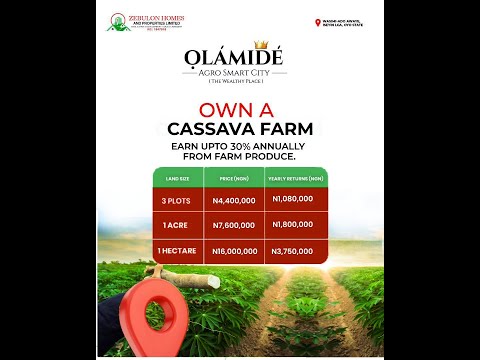 Olamide Agro and Smart City marketing video