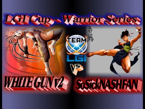 LGI Cup Warrior Series : WHITE GUN v2 vs SoSickNASHFAN - Exclusive FT5