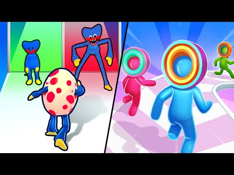 Monster Egg | Layer Man 3D / All Level Gameplay: Android,iOS