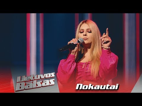 Žemyna Krukonytė - I did it again | Nokautai | Lietuvos Balsas S7