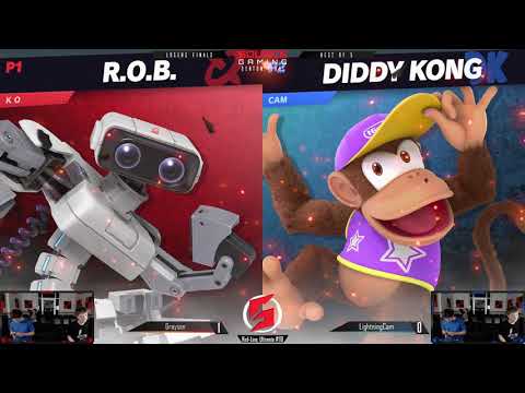 Red Line Ultimate 118 - Losers Finals - Grayson vs LightningCam