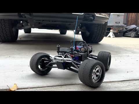 Traxxas REVO (5310) Working Opti Drive Demonstration/Shift Linkage Positions