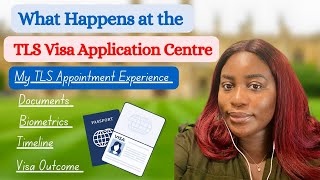 My TLS Contact Visa Application Centre Experience! UK Visa Biometrics Capture Day