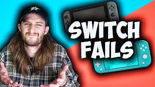 Nintendo Switch Failures!