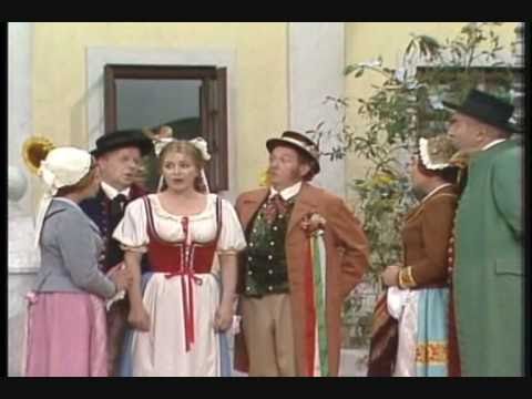 Smetana:Prodaná nevěsta/ Bartered Bride-Sextet "Rozmysli se,Mařenko,rozmysli"
