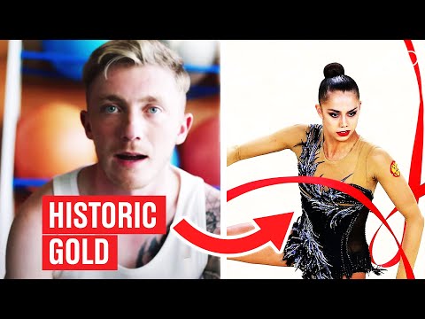 Margarita Mamún: The Golden Bengal Tiger ft. @NileWilsonGymnast ​| Wait For It