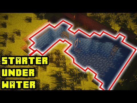 Insane Minecraft Underwater House Build!