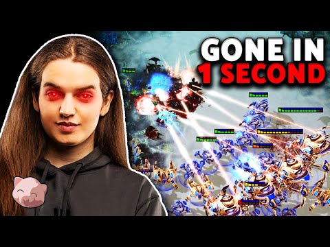 How INSANE are Scarlett's Zerglings with 𝟮𝟬𝘅 𝗔𝘁𝘁𝗮𝗰𝗸 𝗦𝗽𝗲𝗲𝗱?? | PiG's Laboratory - StarCraft 2