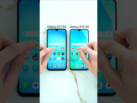 Samsung Galaxy A17 vs Galaxy A16 Speed Test & Benchmarks