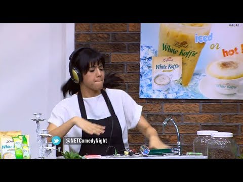 Waw Si Cantik DJ Una Jadi Pelayan Kafe?