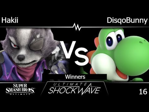 USW 16 - SU | Hakii (Wolf) vs TLOC | DisqoBunny (Yoshi) Winners - SSBU