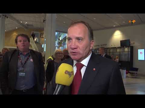 Stefan Löfven är inte orolig för valet: "Väljarna bestämmer"