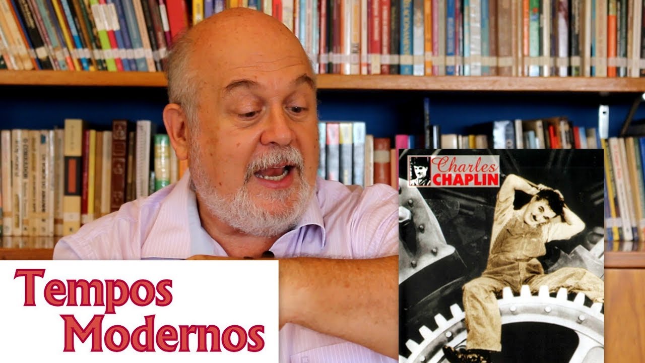Tempos Modernos - Charles Chaplin