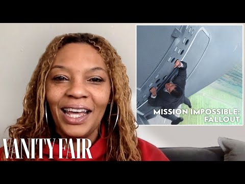 好萊塢女特技演員評論電影特技，從《不可能的任務》到《皇家賭場》。Impossible "到 "Casino Royale"。 (Hollywood Stuntwoman Reviews Movie Stunts, from 'Mission: Impossible' to 'Casino Royale')