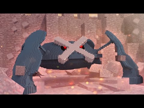 Minecraft vs Pokemon GO | GIGA METAGROSS
