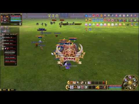 Insanity Flyff HARD Colosseum Game Play 2020