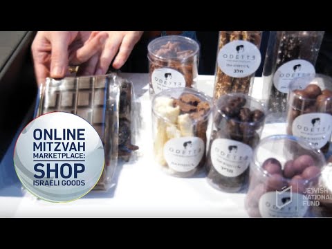 Online Mitzvah Marketplace | Odette Chocolate Boutique