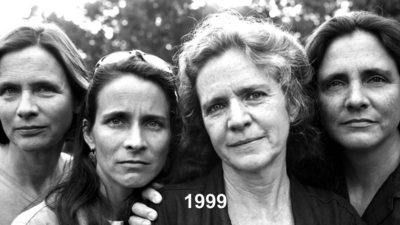 Vier zusters, een camera en na verloop van tijd