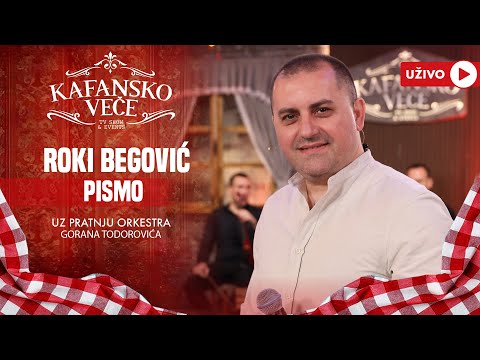 ROKI BEGOVIC - PISMO | UZIVO | 2024 (ORK.GORAN TODOROVIC) | OTV VALENTINO