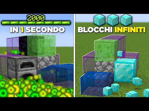 5 GLITCH che FUNZIONANO su MINECRAFT ITA