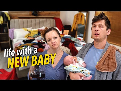 5 stages of new baby!