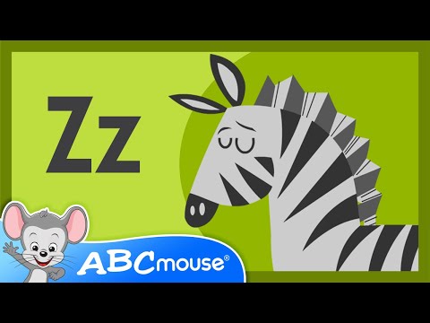 "The Letter Z Song" by ABCmouse.com
