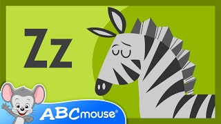 "The Letter Z Song" by ABCmouse.com