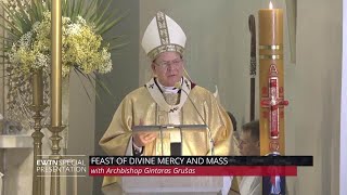 Divine Mercy Celebration from Vilnius Lithuania - 2022-04-24 - Divine Mercy Celebration from Lithuan