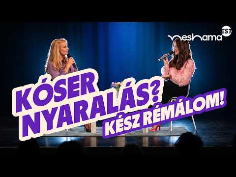 Az ortodox zsidó nők is hús-vér emberek | Myers Tzivia rebecen