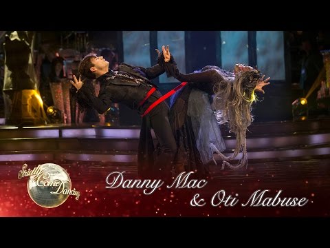 Danny Mac and Oti Mabuse Foxtrot to ‘Take Me To Church’ - Strictly 2016: Halloween Week