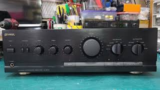 출고전테스트 인켈 인티앰프 AI-3010입니다