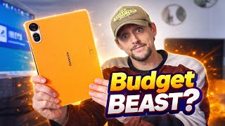 Blackview Mega 12 Unboxing, Setup, Gaming & Camera Test – Keyboard & Pen Included!