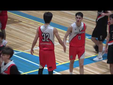 Basquetebol M18: GDB Leça - UAA Aroso FEV2026