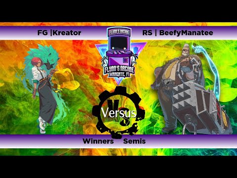 Flynns Arcade 053 Winners Semis - FG | Kreator (Giovanna)Vs RS | BeefyManatee (Goldlewis)Guilty Gear
