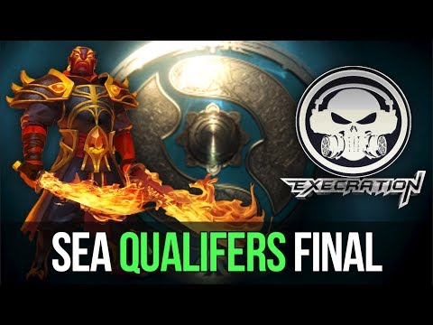 Epic SEA Match Decider XctN vs CG - The International 2017 - Dota 2