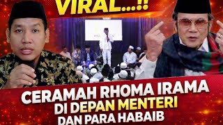 Download lagu Viral..!! Ceramah Rhoma Irama Di Depan Menteri Dan Para Habaib..!! mp3