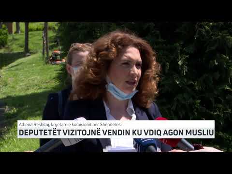 DEPUTETËT VIZITOJNË VENDIN KU VDIQ AGON MUSLIU | T7