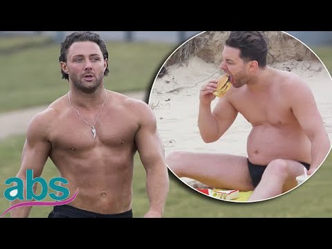 Ricci Guarnaccio shows off results of his eyelid lift and liposuction  | ABS US  DAILY NEWS